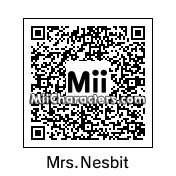 QR Code for Mrs. Nesbit by blueandyellow