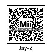 QR Code for Jay-Z by AnthonyIMAX3D