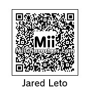 QR Code for Jared Leto by AnthonyIMAX3D