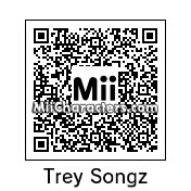 QR Code for Trey Songz by AnthonyIMAX3D