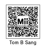 QR Code for Thomas Brodie-Sangster by AnthonyIMAX3D