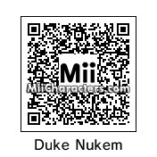 QR Code for Duke Nukem by Scales