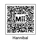 QR Code for Hannibal by ninbendo