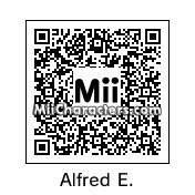 QR Code for Alfred E. Neuman by H Hog