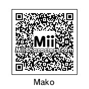 QR Code for Mako Mankanshoku by Mrtoothpaste