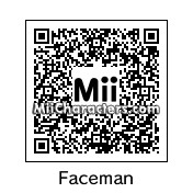 QR Code for Faceman by ninbendo