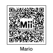 QR Code for Mario by CAHoltz