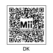 QR Code for Donkey Kong by Arin Jax