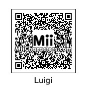 QR Code for Luigi by CAHoltz