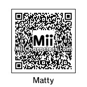 QR Code for Matty Healy by bmn9795