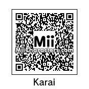 QR Code for Hamato Miwa/Oroku Karai by Ultra