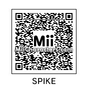 QR Code for Spike by katemoon86