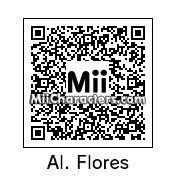 QR Code for Alexander Flores by AnthonyIMAX3D