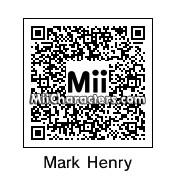 QR Code for Mark Henry by Christian