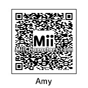 QR Code for Amy by SAMU0L0