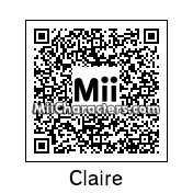 QR Code for Claire Agustus by Plutoburns