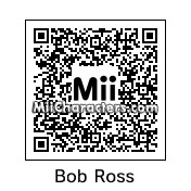 QR Code for Bob Ross by Zooter