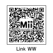 QR Code for Toon Link by SuperRevenge23