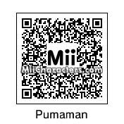 QR Code for The Pumaman by Potahto