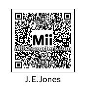 QR Code for James Earl Jones by Zooter