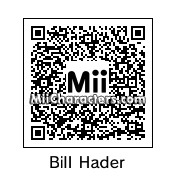 QR Code for Bill Hader by MickJamesFromY