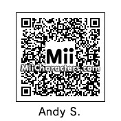 QR Code for Andy Samberg by MickJamesFromY