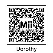 QR Code for Dorothy Wayneright by KM22