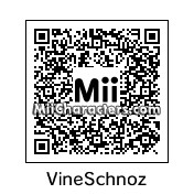 QR Code for VineSchnoz by BumSticks