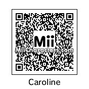 QR Code for Caroline by TeeOS