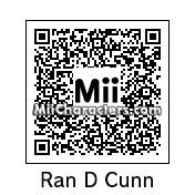 QR Code for Randall D. Cunningham by AnthonyIMAX3D