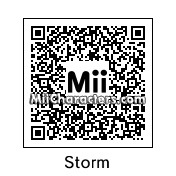 QR Code for Storm by Gertrudis