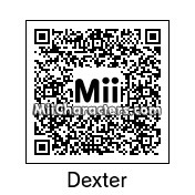 QR Code for Dexter Darden by AnthonyIMAX3D