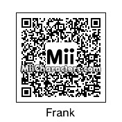 QR Code for Frank West by ZM5