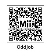 QR Code for Oddjob by TeeOS