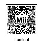 QR Code for Illuminati by 214iby