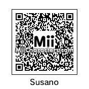 QR Code for Susano by Wolf Nanaki