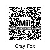 QR Code for Gray Fox by NE0