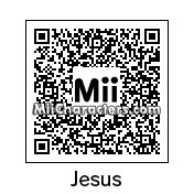 QR Code for Jesus Christ by Sir Jolteon