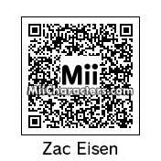 QR Code for Zac Eisenstein by DxD Dragon