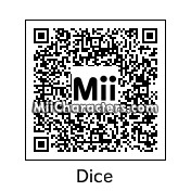 QR Code for Dice by Eben Frostey