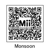 QR Code for Monsoon by CryoT