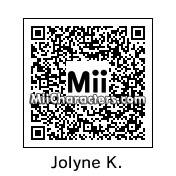 QR Code for Jolyne Kujo by Eben Frostey