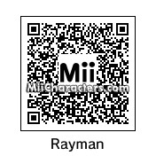 QR Code for Rayman by Dgamer42