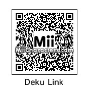 QR Code for Deku Link by CKDaLozFanX3