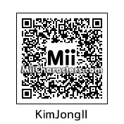 QR Code for Kim Jong Il by Arc of Dark