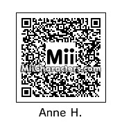 QR Code for Anne Hathaway by celery