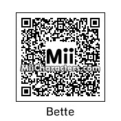 QR Code for Bette Midler by celery