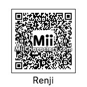 QR Code for Renji Abarai by miicreations