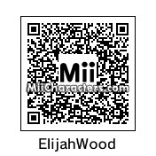 QR Code for Elijah Wood by celery