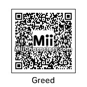 QR Code for Greed by Dinnerspy